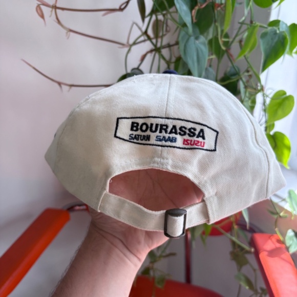 vintage COURRIER LAVAL dad hat strapback - Picture 4 of 8